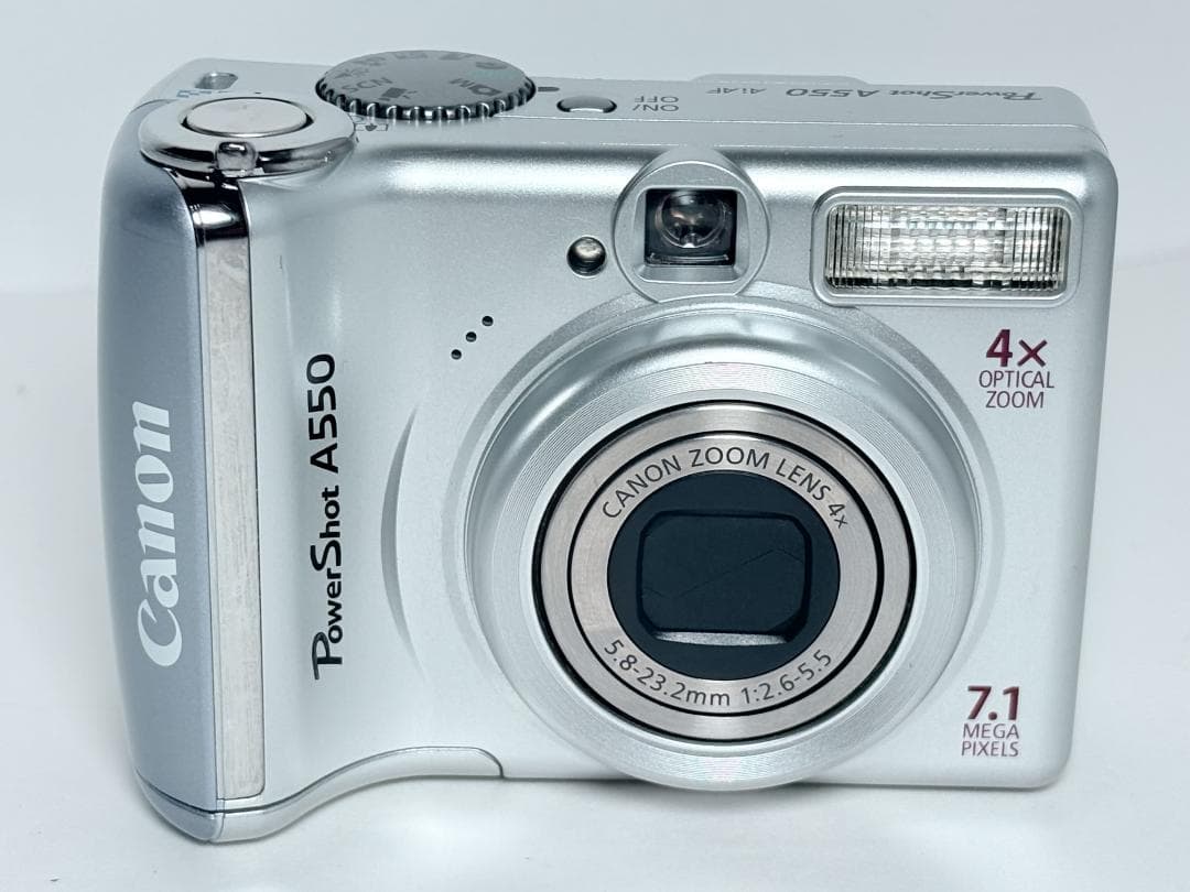 キヤノン PowerShot A550