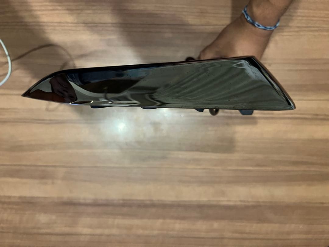 アルファード30系後期　モデリスタ　シグネイチーイルミ　R タイプゴールド