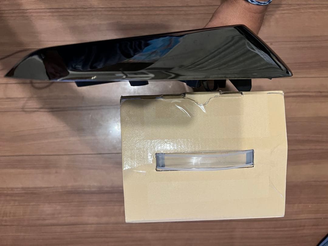 アルファード30系後期　モデリスタ　シグネイチーイルミ　R タイプゴールド