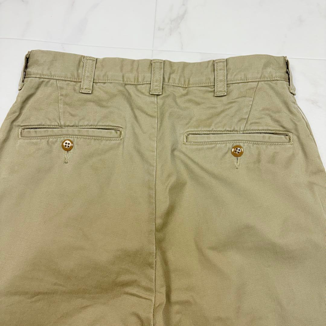 GEMINI ワイドシルエット　チノパン　ウィムガゼット　36 ベージュ　1