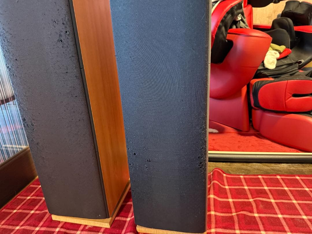 B&W DM603 S2 シリアル連番 バナナプラグ、インシュレーター、板付