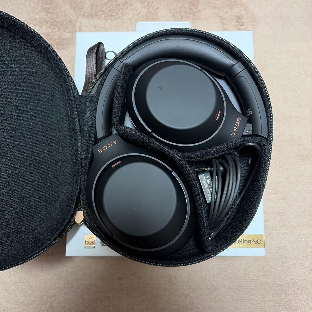 ソニー(SONY)ワイヤレスノイズキャンセリングヘッドホン WH-1000XM4