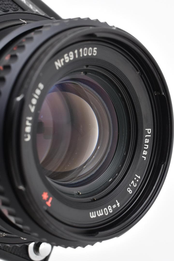 フィルムカメラ Hasselblad 500CM Planar 80mm F2.8 A12 II