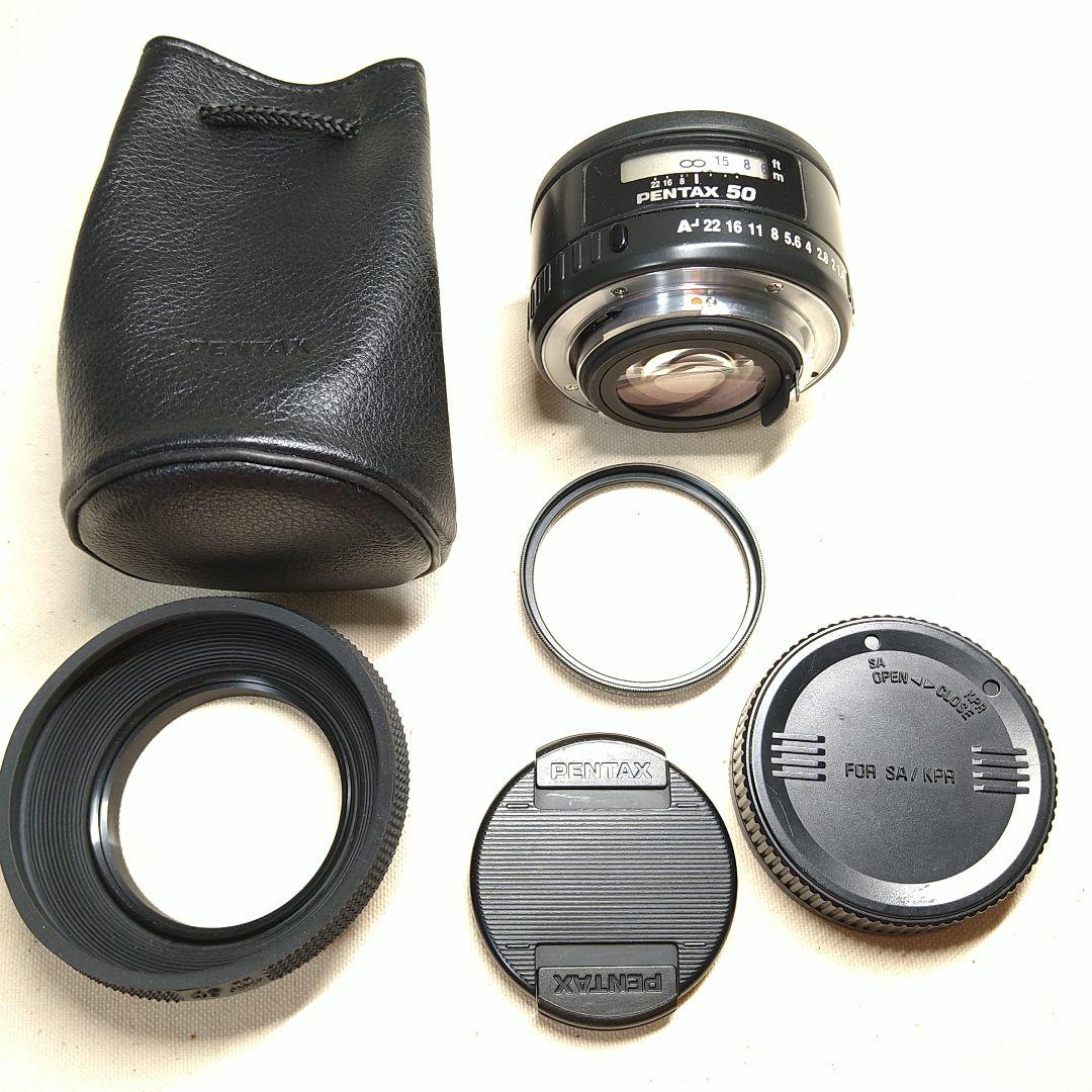 ペンタックス SMC PENTAX FA 50㎜ F1.4