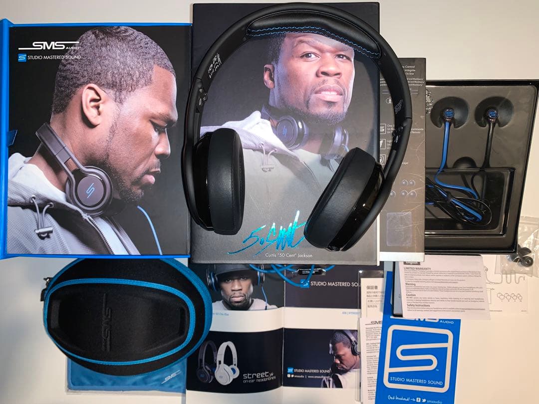 SMS ヘッドホン ソウル イヤホン セット