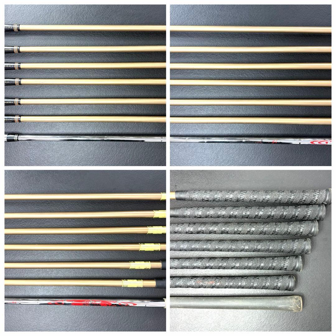 本格派 メンズゴルフクラブ 12本 フルセット ゴルフセット テーラーメイド