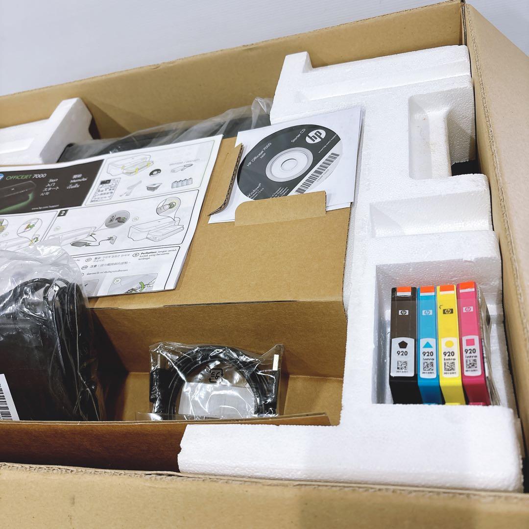 【未使用品】HP OFFICEJET 7000 A3プリンター