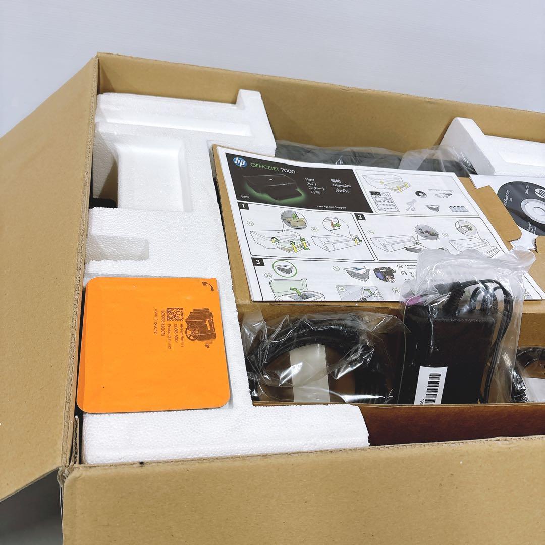 【未使用品】HP OFFICEJET 7000 A3プリンター