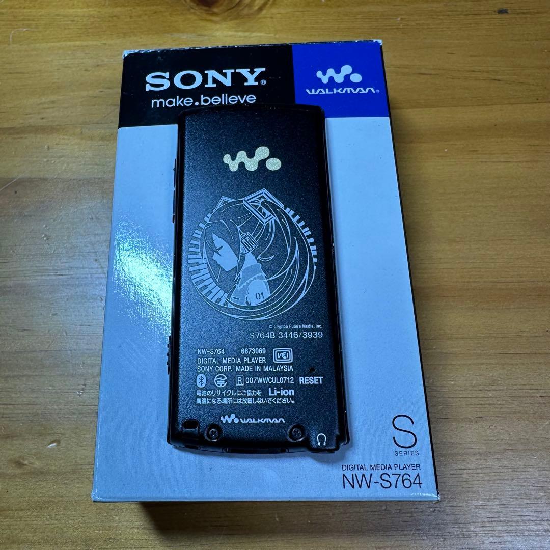 SONY ウォークマン NW-S764 初音ミク生誕5周年記念限定 5985