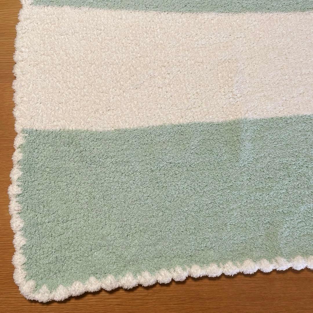 ⚪︎kashwere BABY BLANKET ベビーブランケットマルチストライプ