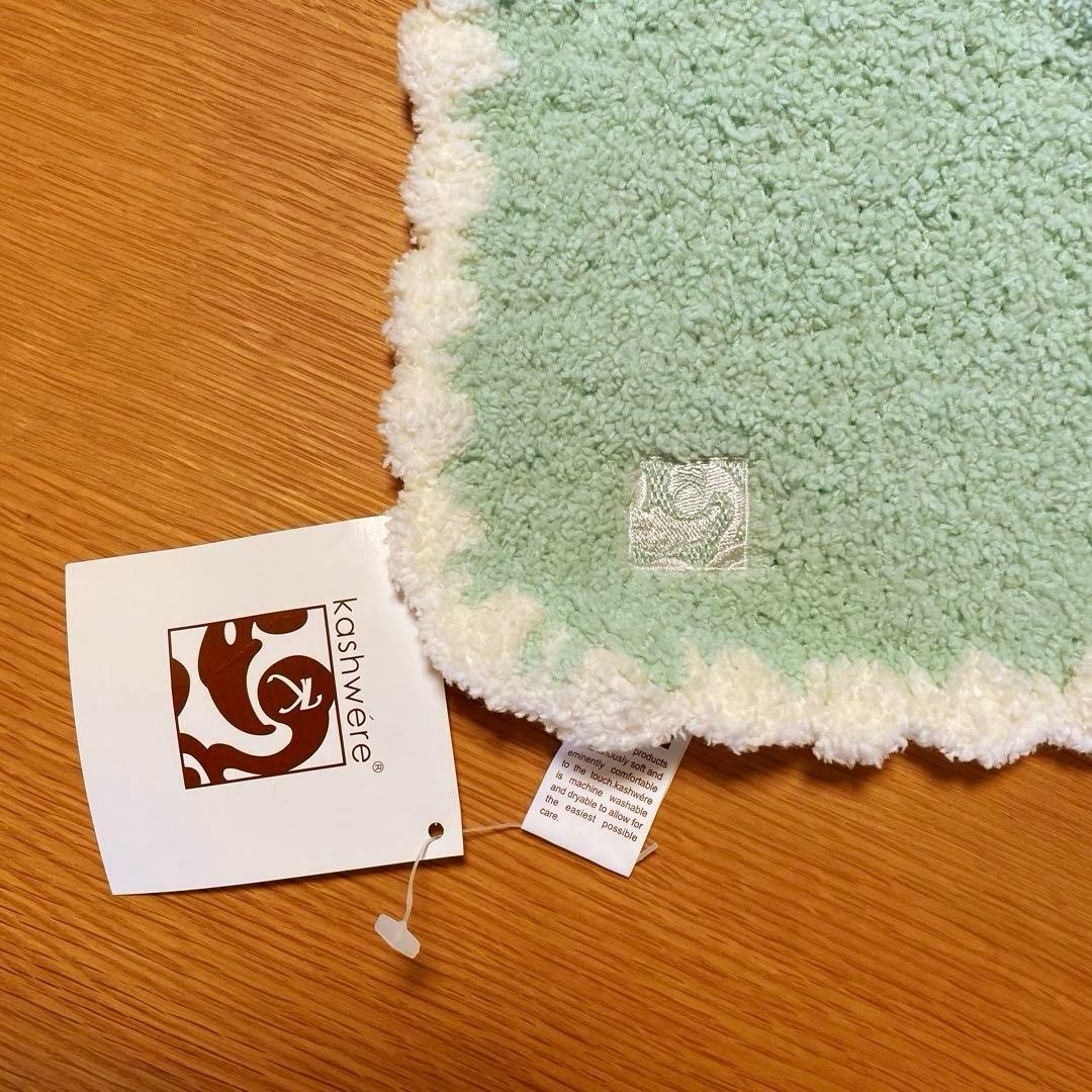 ⚪︎kashwere BABY BLANKET ベビーブランケットマルチストライプ