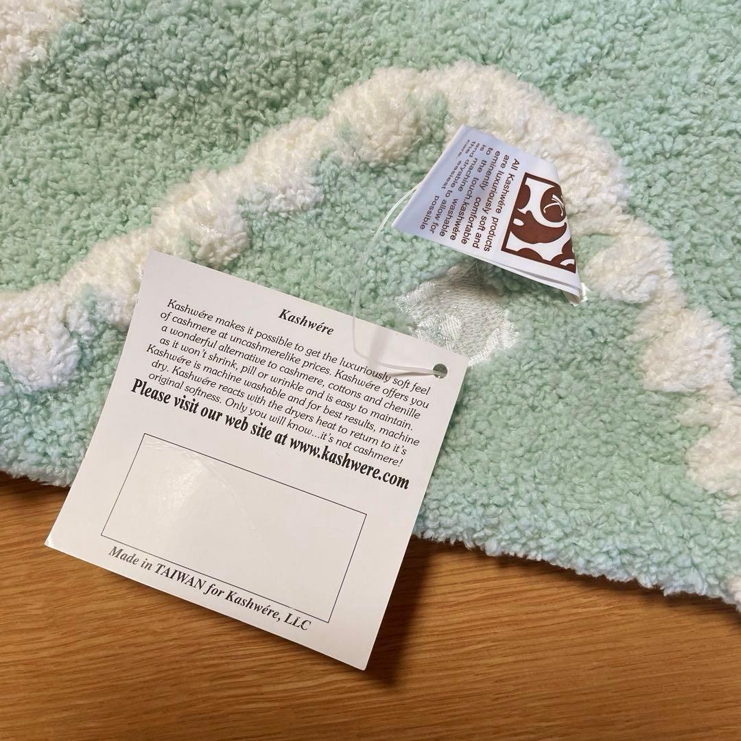 ⚪︎kashwere BABY BLANKET ベビーブランケットマルチストライプ