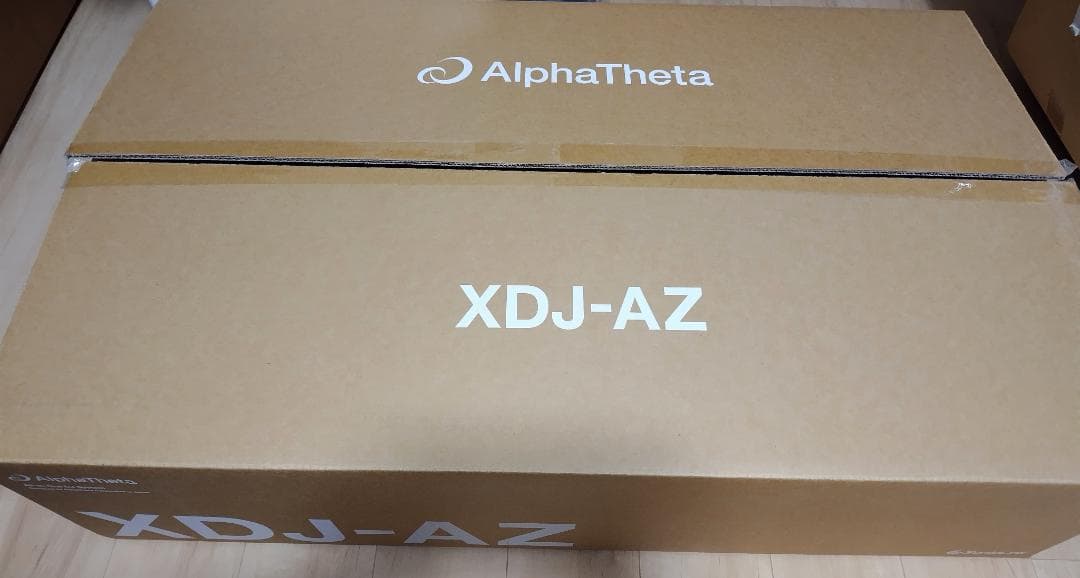 アルファシータ XDJ-AZ 美品／元箱・梱包材付／付属完備／保証7か月／送料込