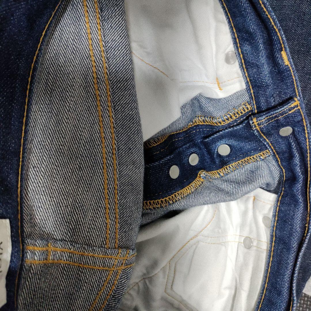 CIOTA リジッドデニム　ストレート