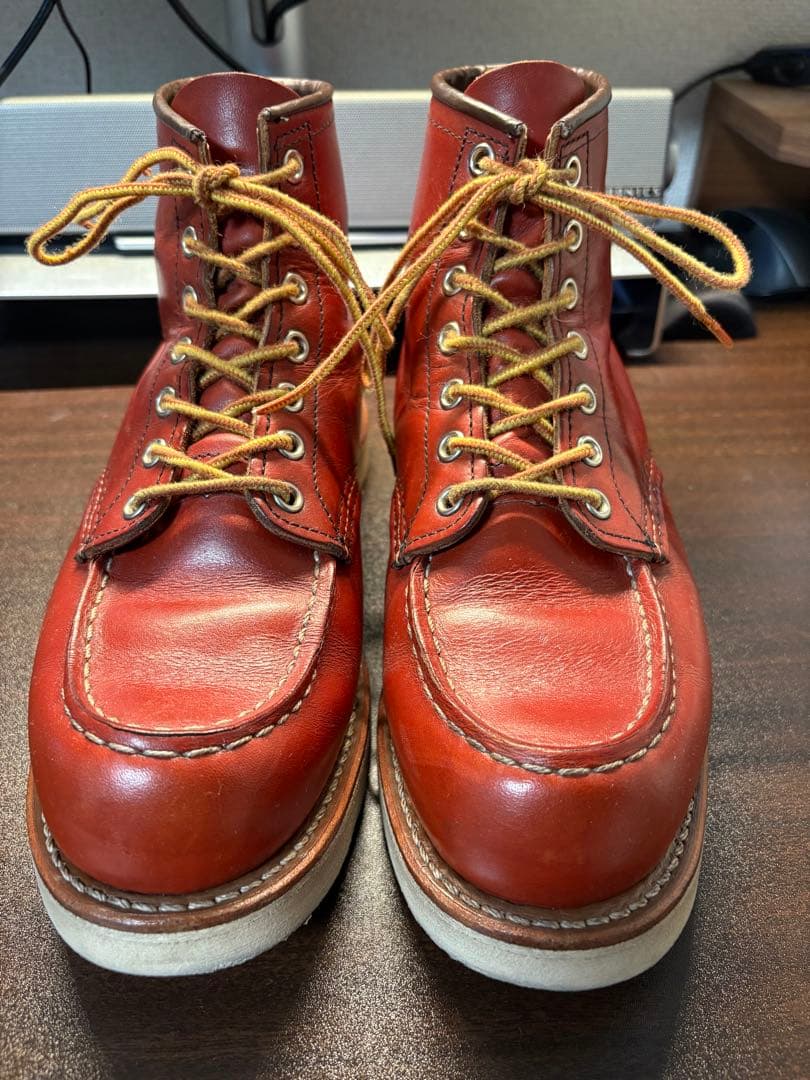 レッドウイング　8875 復刻犬タグ　6.5E