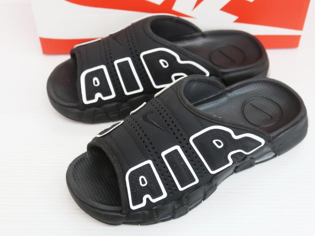 NIKE ナイキ AIR MORE UPTEMPO SLIDE スライド【G】.