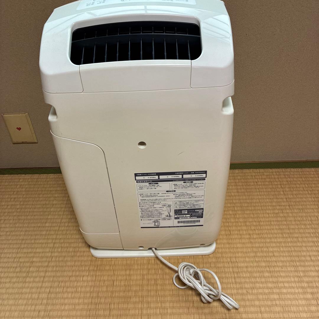 ダイキン　光速ストリーマ 加湿空気清浄機 ホワイト