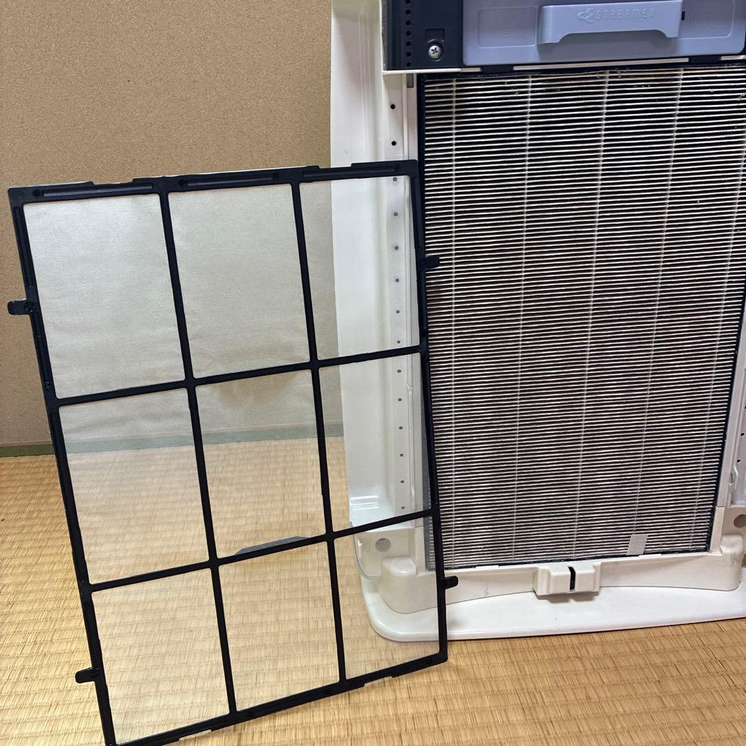 ダイキン　光速ストリーマ 加湿空気清浄機 ホワイト