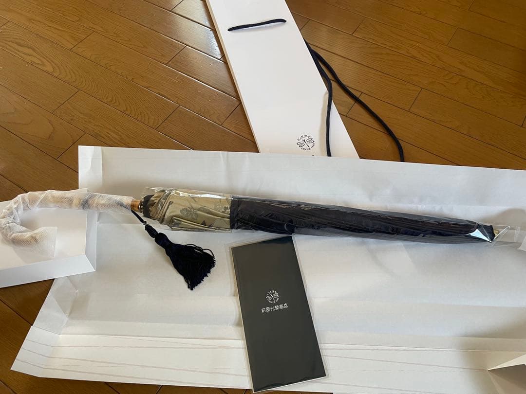 新品　前原光榮商店　雨傘