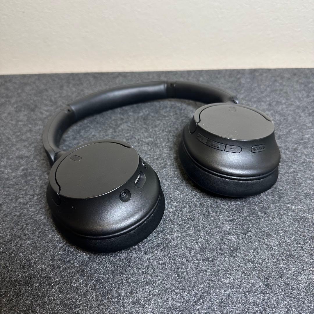 SONY WH-CH720N ソニー ヘッドホン ブラック