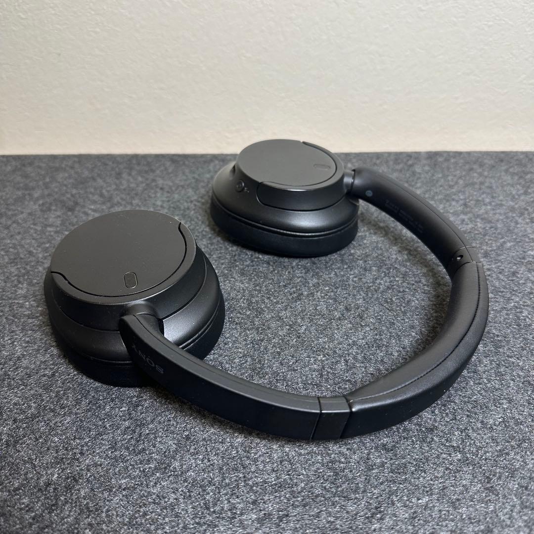 SONY WH-CH720N ソニー ヘッドホン ブラック
