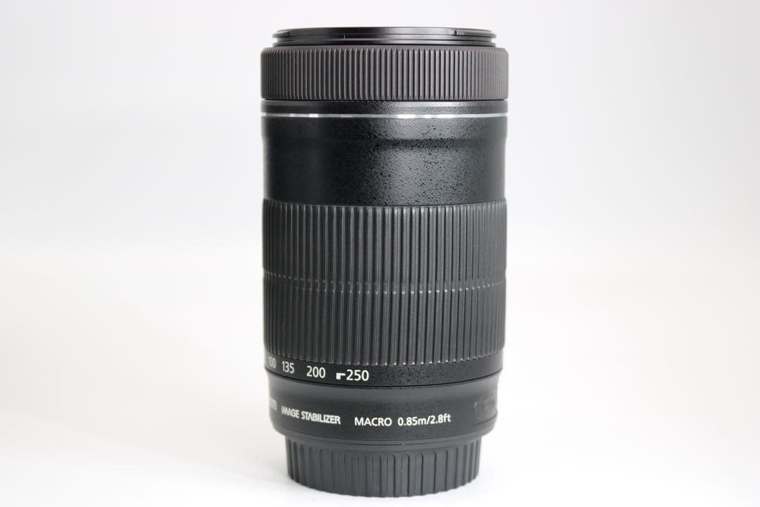 新品級 【Canon EF-S 55-250mm IS STM】 望遠レンズ