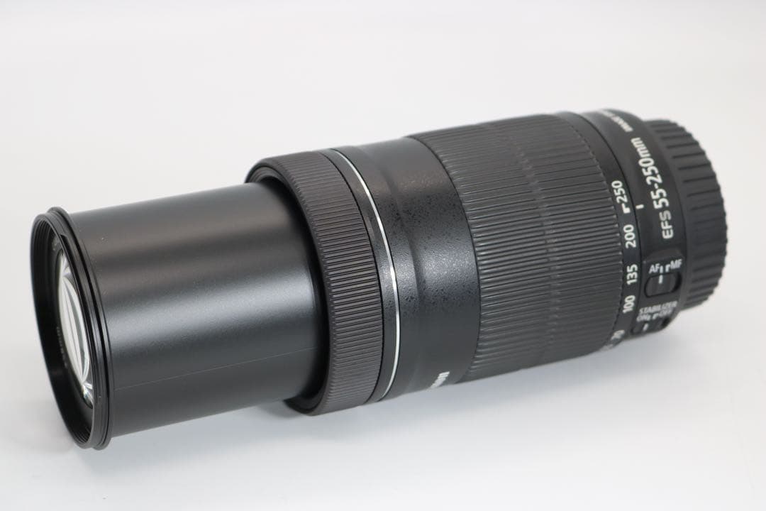新品級 【Canon EF-S 55-250mm IS STM】 望遠レンズ