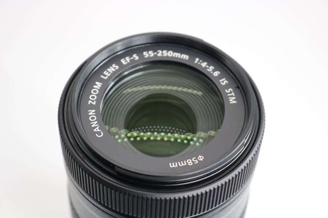 新品級 【Canon EF-S 55-250mm IS STM】 望遠レンズ