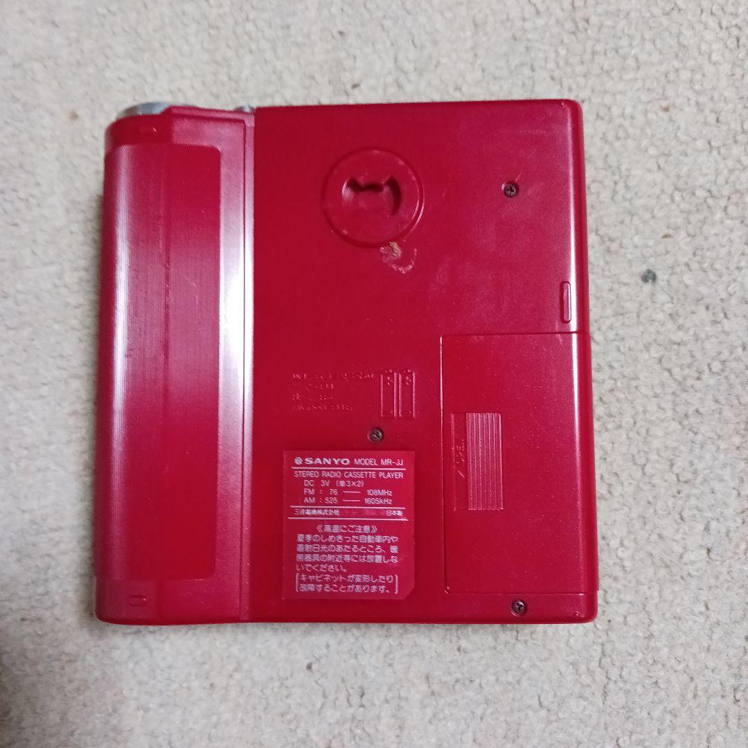 ポータブルカセットプレーヤー