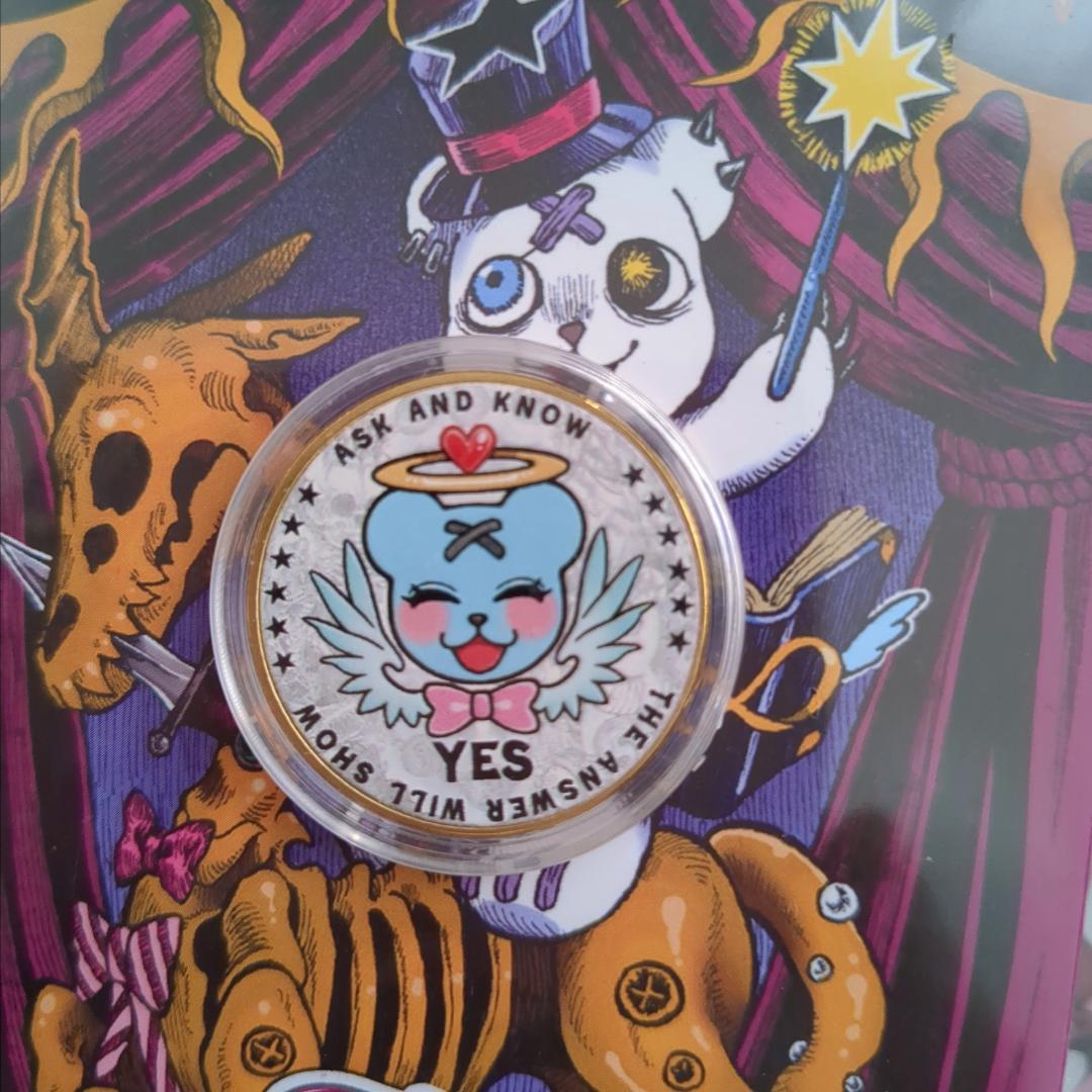 【正規品タロットカード】レア✨クラウドファンディング完売✨封印されたクマタロット