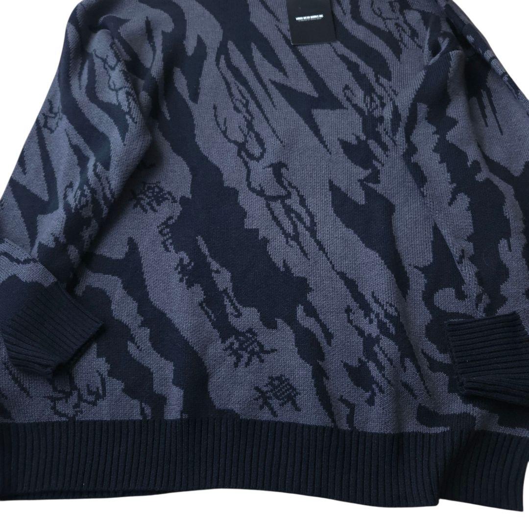 VIRGO ライトニング オーバーサイズニットセーター Lサイズ 新品未使用