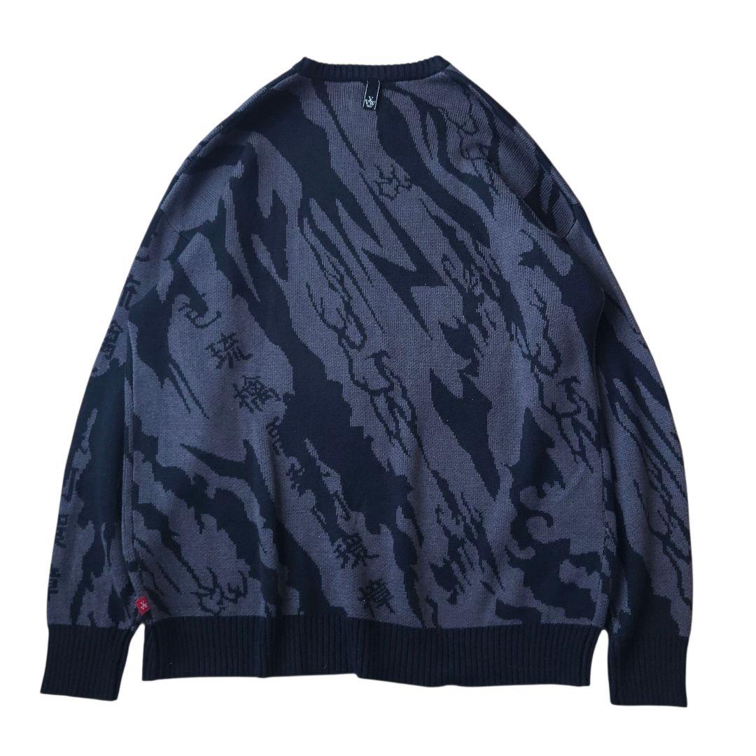 VIRGO ライトニング オーバーサイズニットセーター Lサイズ 新品未使用