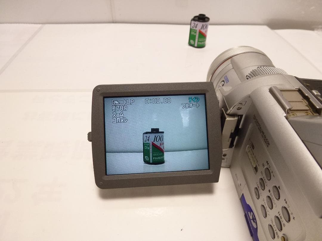 動作品　MiniDV　パナソニックビデオカメラ　NV-MX5000　大人気