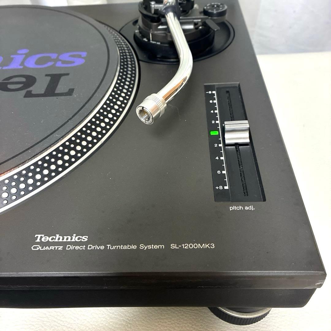 SL-1200MK3 ③ 通電・動作確認問題無し 音出し確認は説明文を要参照