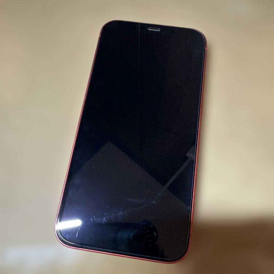 iPhone12 64gb product red 赤 12 76%