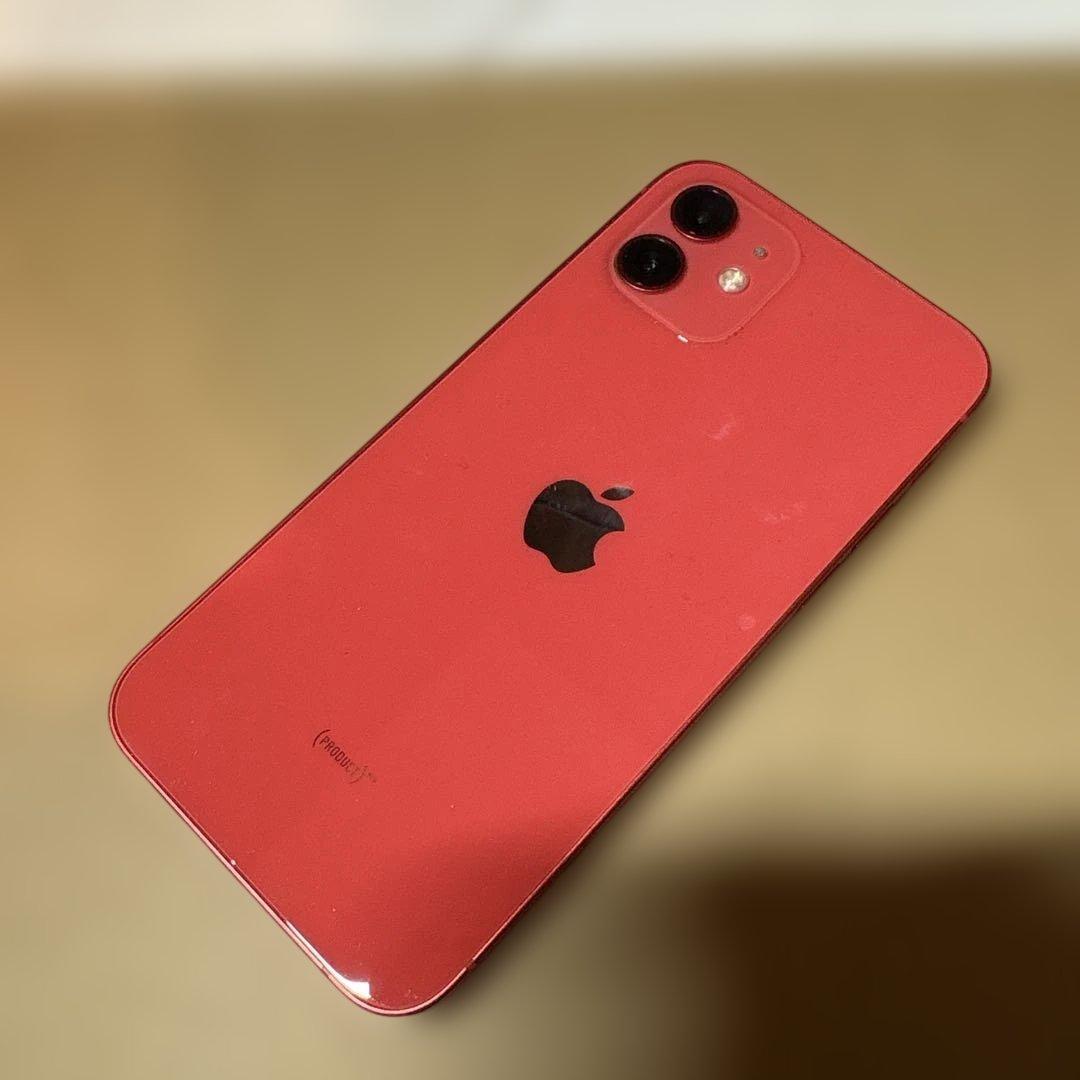 iPhone12 64gb product red 赤 12 76%