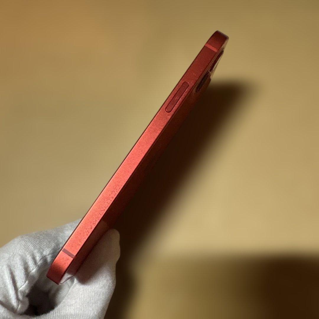 iPhone12 64gb product red 赤 12 76%
