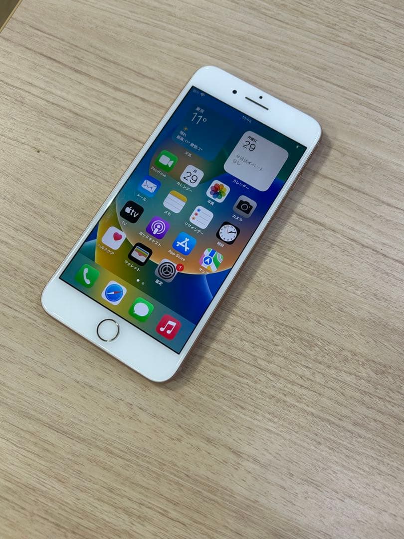 Apple iPhone 8 Plus ゴールド　64GB