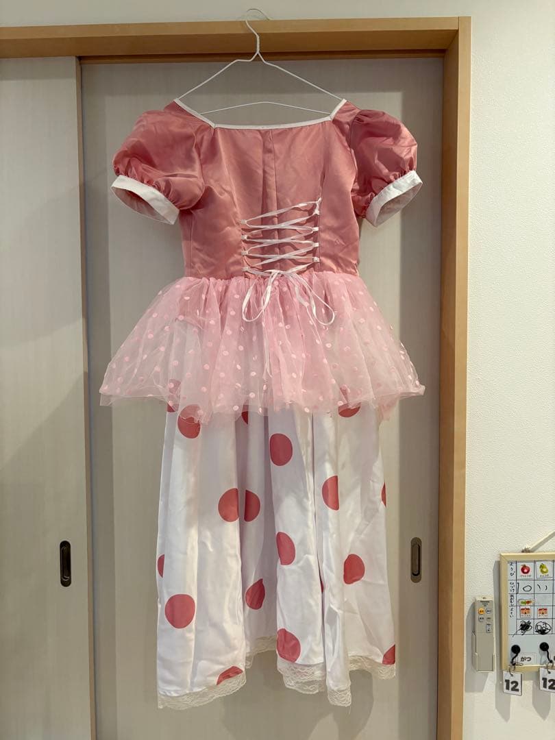 【Ari】【美品】トイストーリー　ボーピープ　仮装衣装