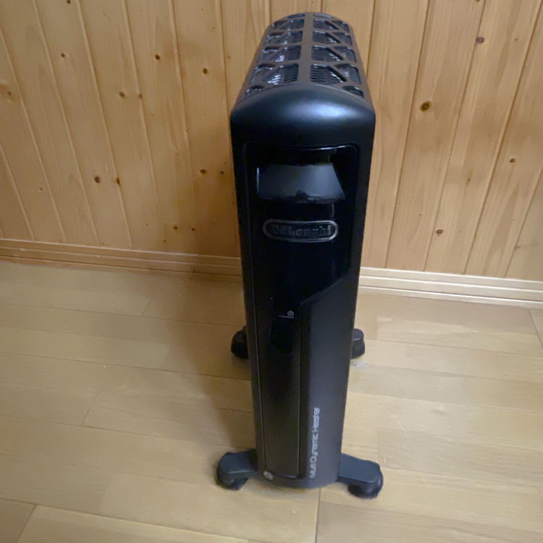 【美品】デロンギ マルチダイナミックヒーター MDH12-BK 1200W