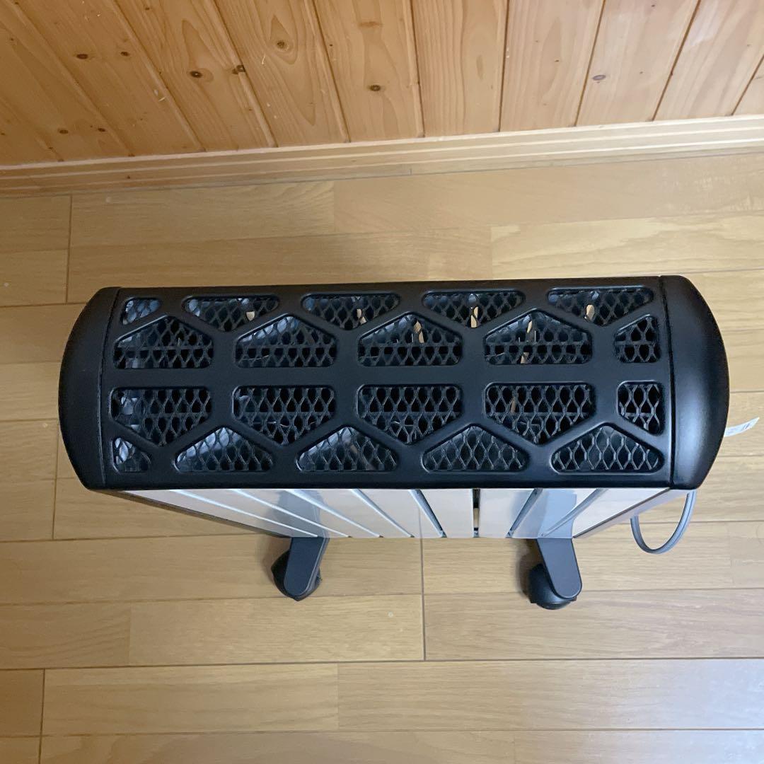 【美品】デロンギ マルチダイナミックヒーター MDH12-BK 1200W