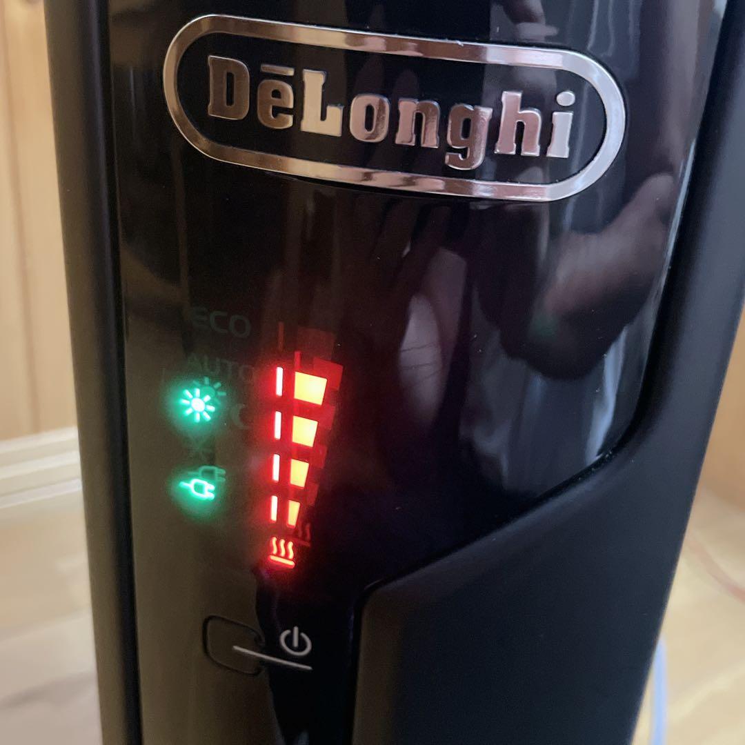 【美品】デロンギ マルチダイナミックヒーター MDH12-BK 1200W