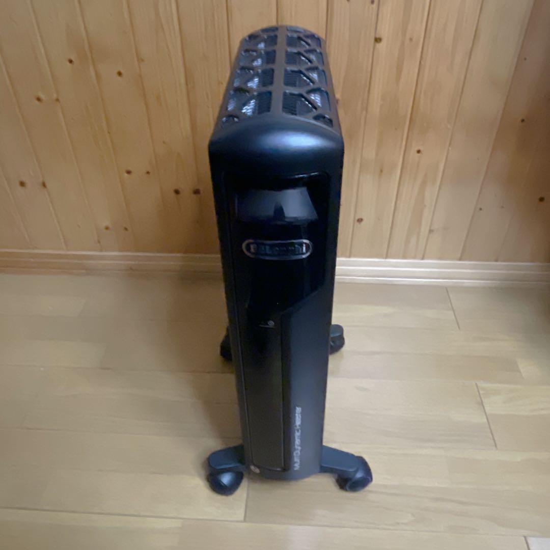 【美品】デロンギ マルチダイナミックヒーター MDH12-BK 1200W