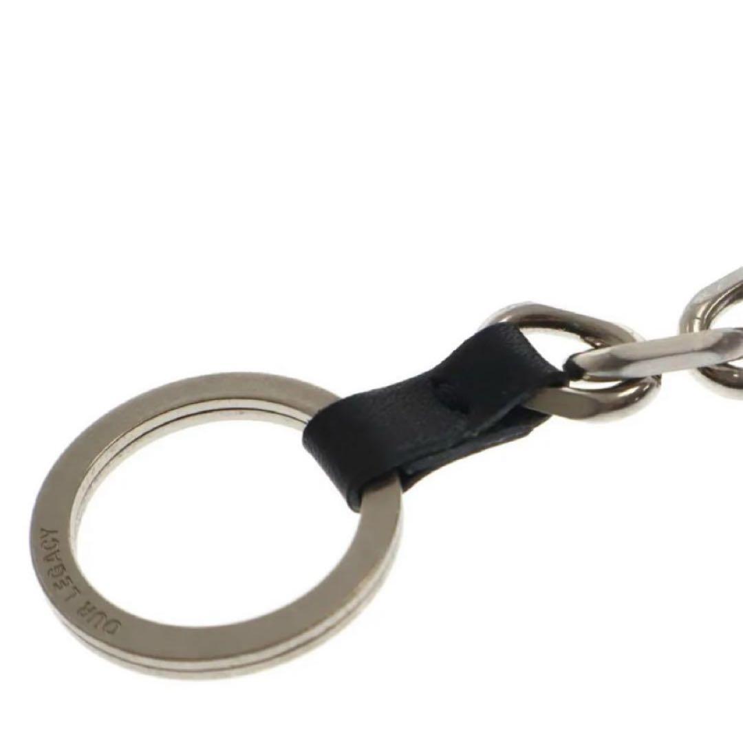 Our Legacy Ladon アワーレガシー ウォレットチェーン ローズ着用