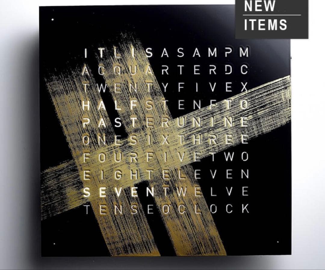 QLOCKTWO CLASSIC クリエーターズ エディション流星