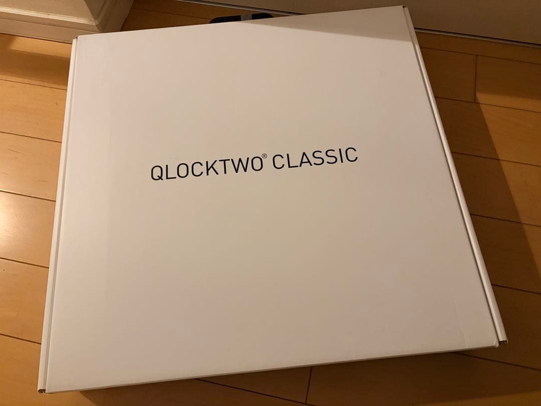 QLOCKTWO CLASSIC クリエーターズ エディション流星