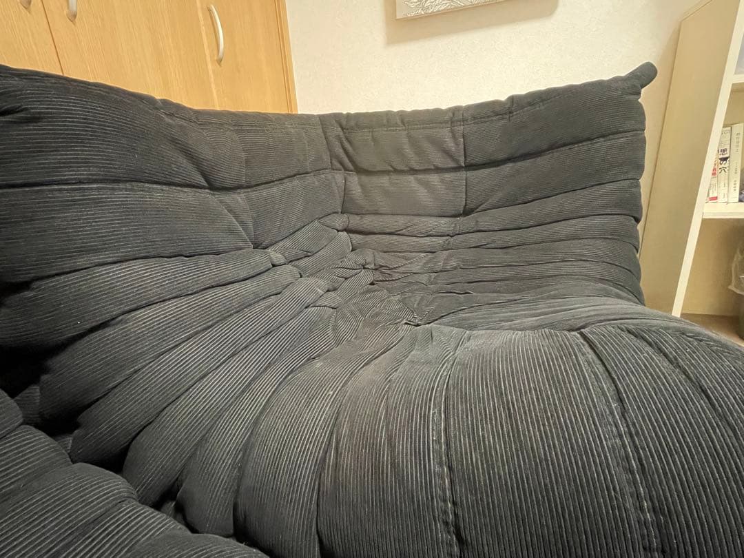 ligne roset トーゴ　1P+コーナーセット②