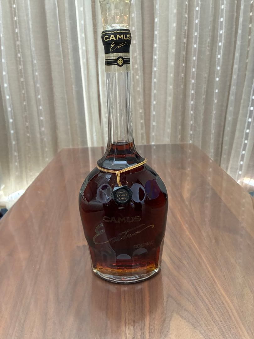 ✨CAMUS Extra ロングネック✨ 700mlコニャック【未開栓】【古酒】