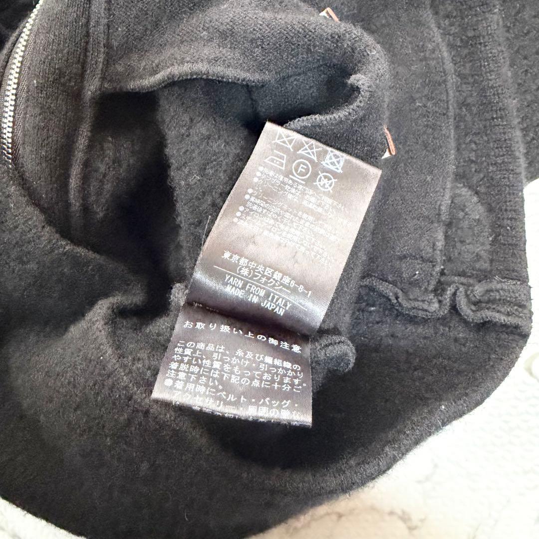 未使用級♡ FOXEY フォクシー カシミヤ ニット パーカー ジャケット 40
