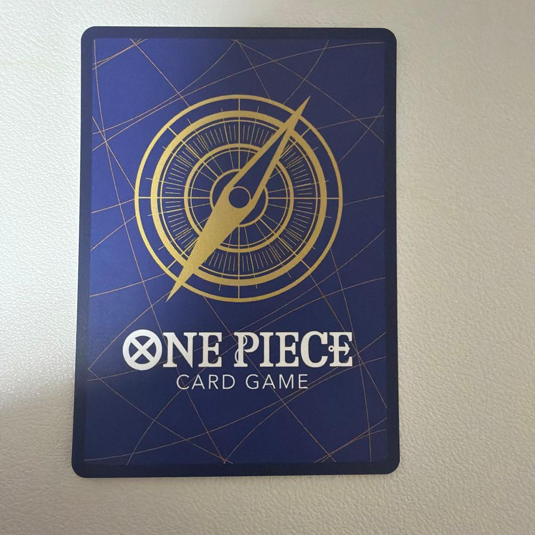 美品　ワンピースカード モンキー D ルフィ SP OP09-119